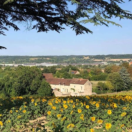 Bed and Breakfast Le Domaine De Bella Dange-Saint-Romain Exterior foto