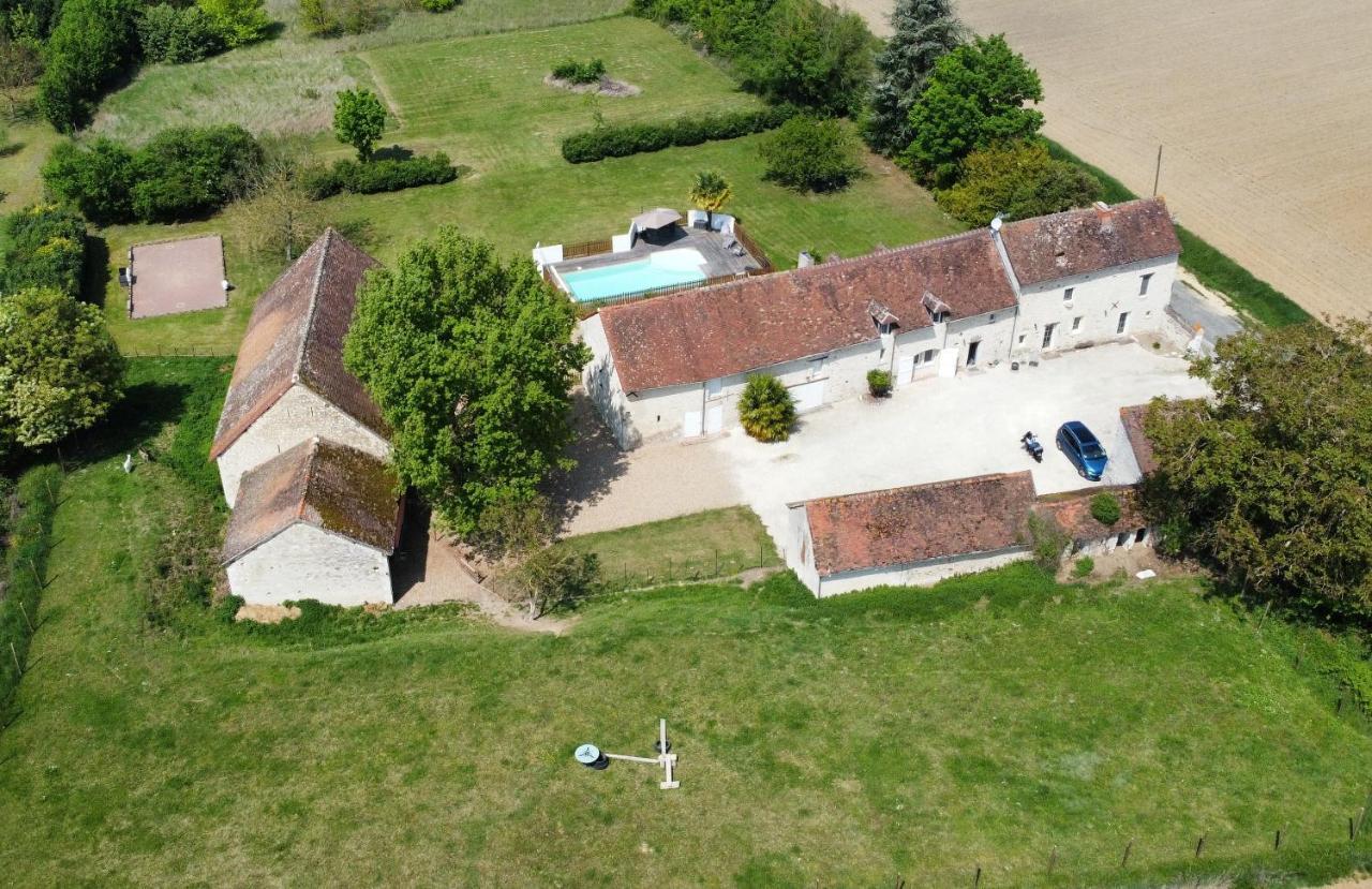 Bed and Breakfast Le Domaine De Bella Dange-Saint-Romain Exterior foto