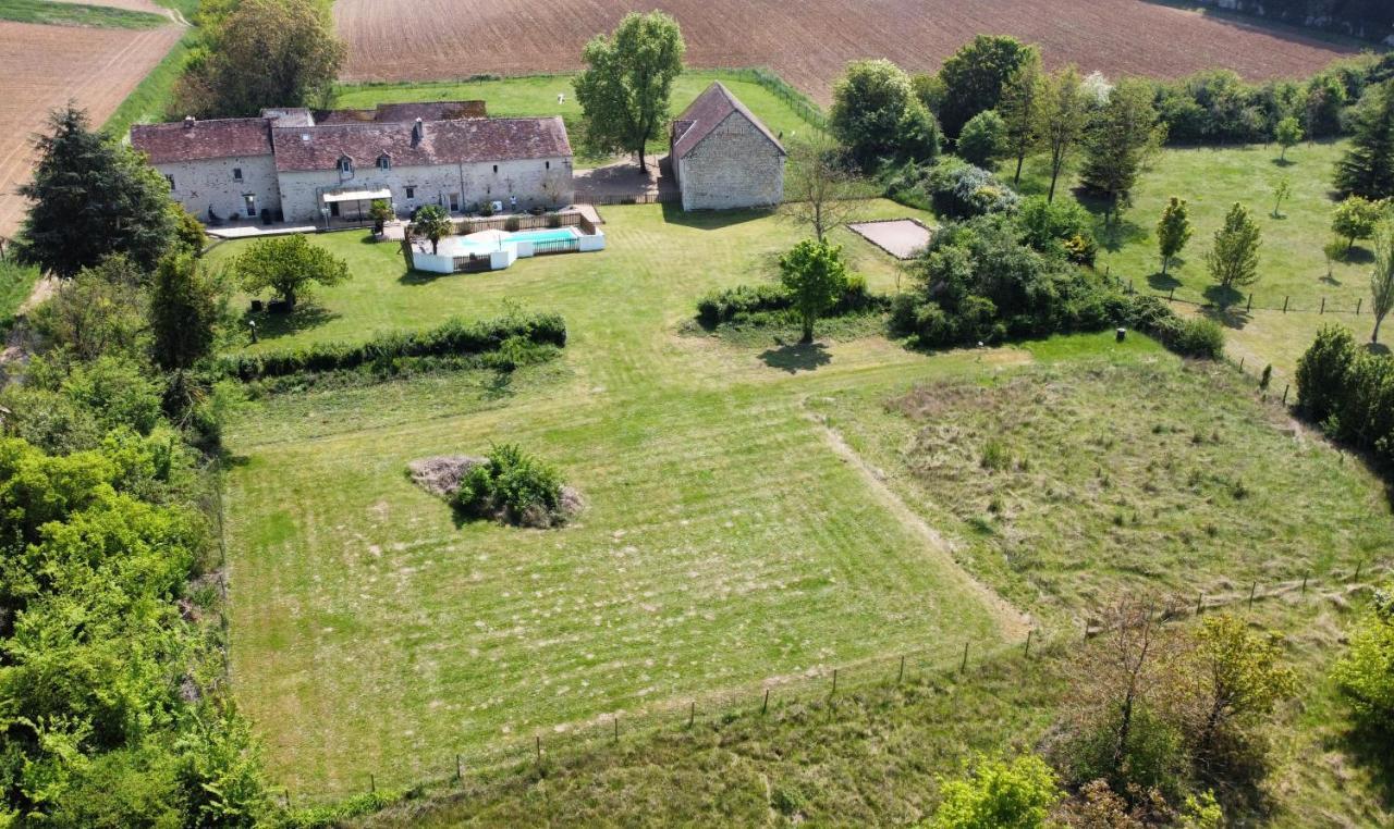 Bed and Breakfast Le Domaine De Bella Dange-Saint-Romain Exterior foto