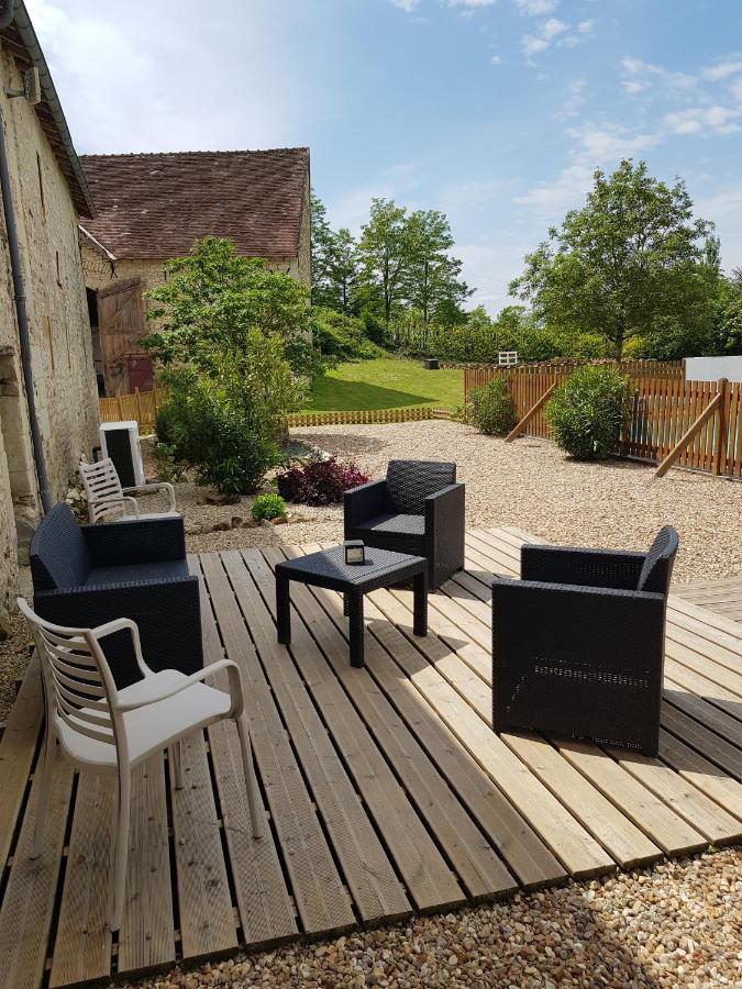 Bed and Breakfast Le Domaine De Bella Dange-Saint-Romain Exterior foto