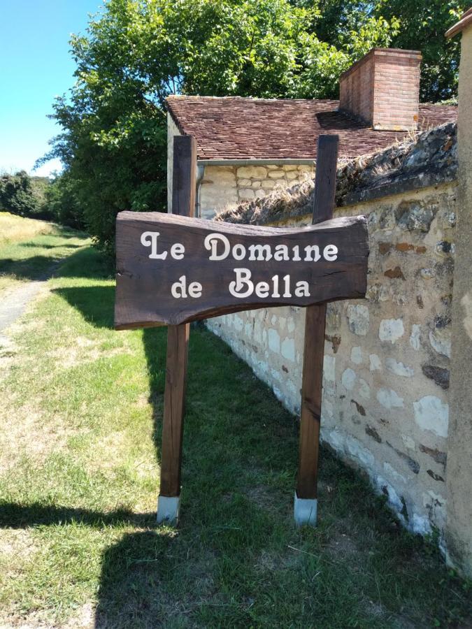Bed and Breakfast Le Domaine De Bella Dange-Saint-Romain Exterior foto