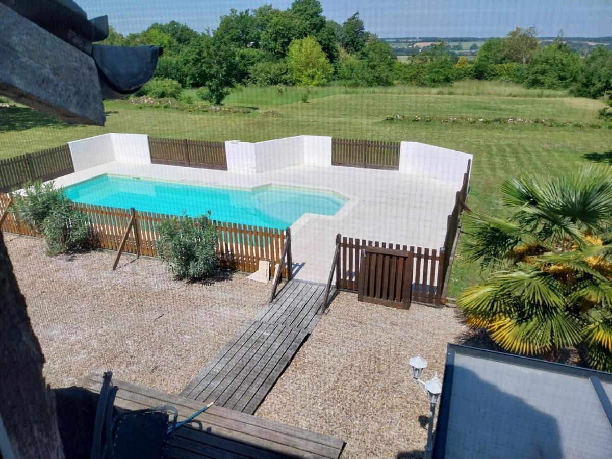 Bed and Breakfast Le Domaine De Bella Dange-Saint-Romain Exterior foto