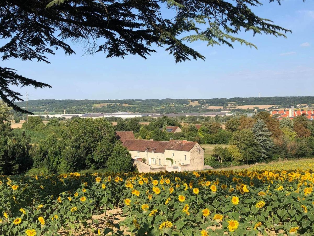 Bed and Breakfast Le Domaine De Bella Dange-Saint-Romain Exterior foto