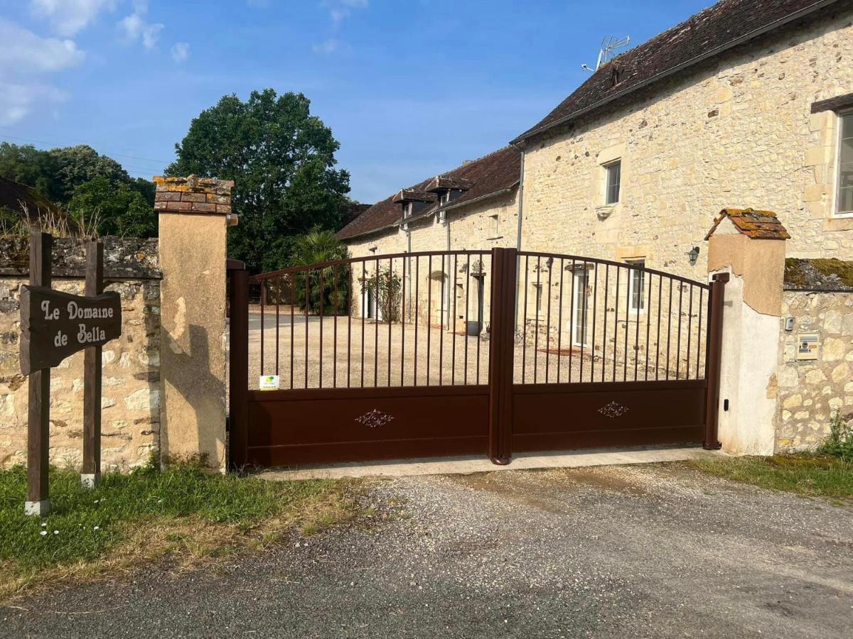 Bed and Breakfast Le Domaine De Bella Dange-Saint-Romain Exterior foto