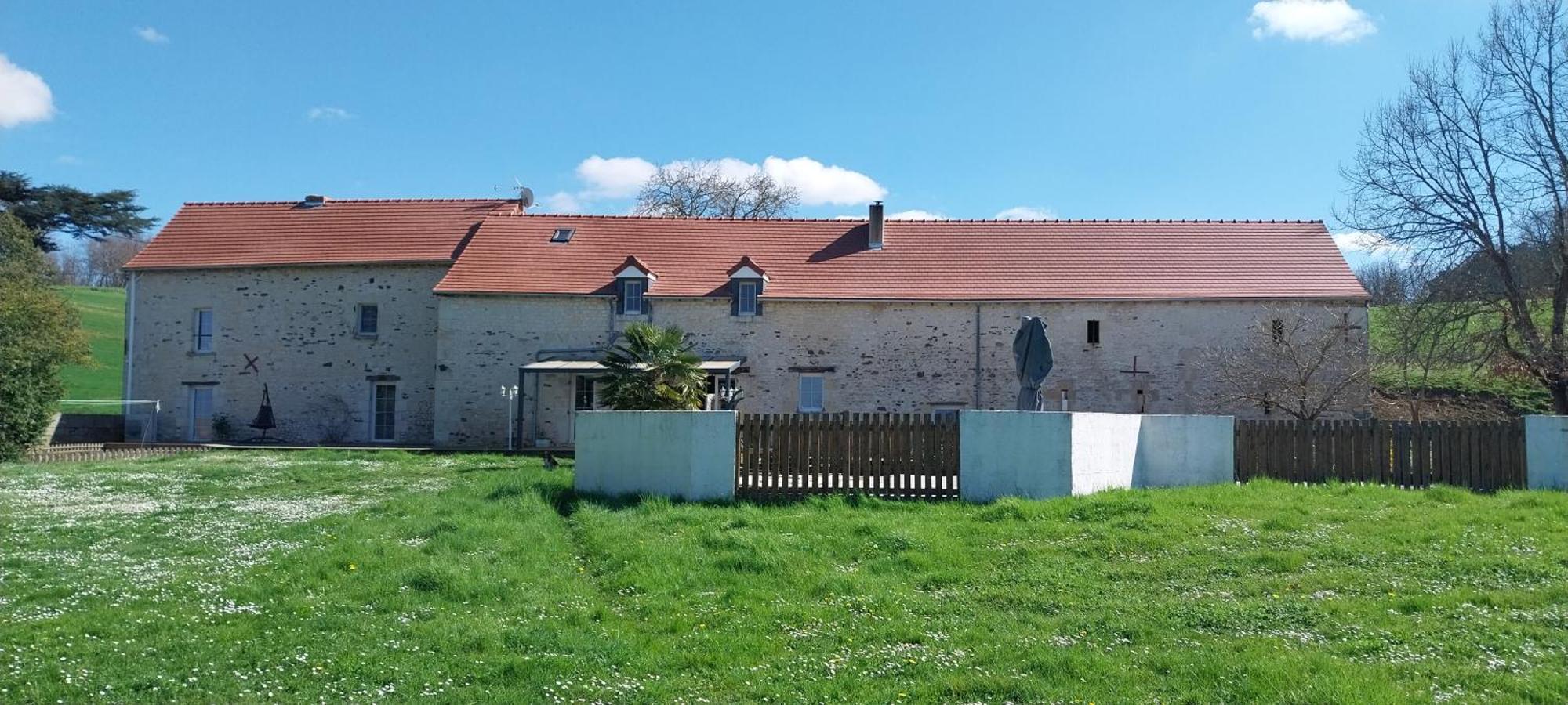 Bed and Breakfast Le Domaine De Bella Dange-Saint-Romain Exterior foto