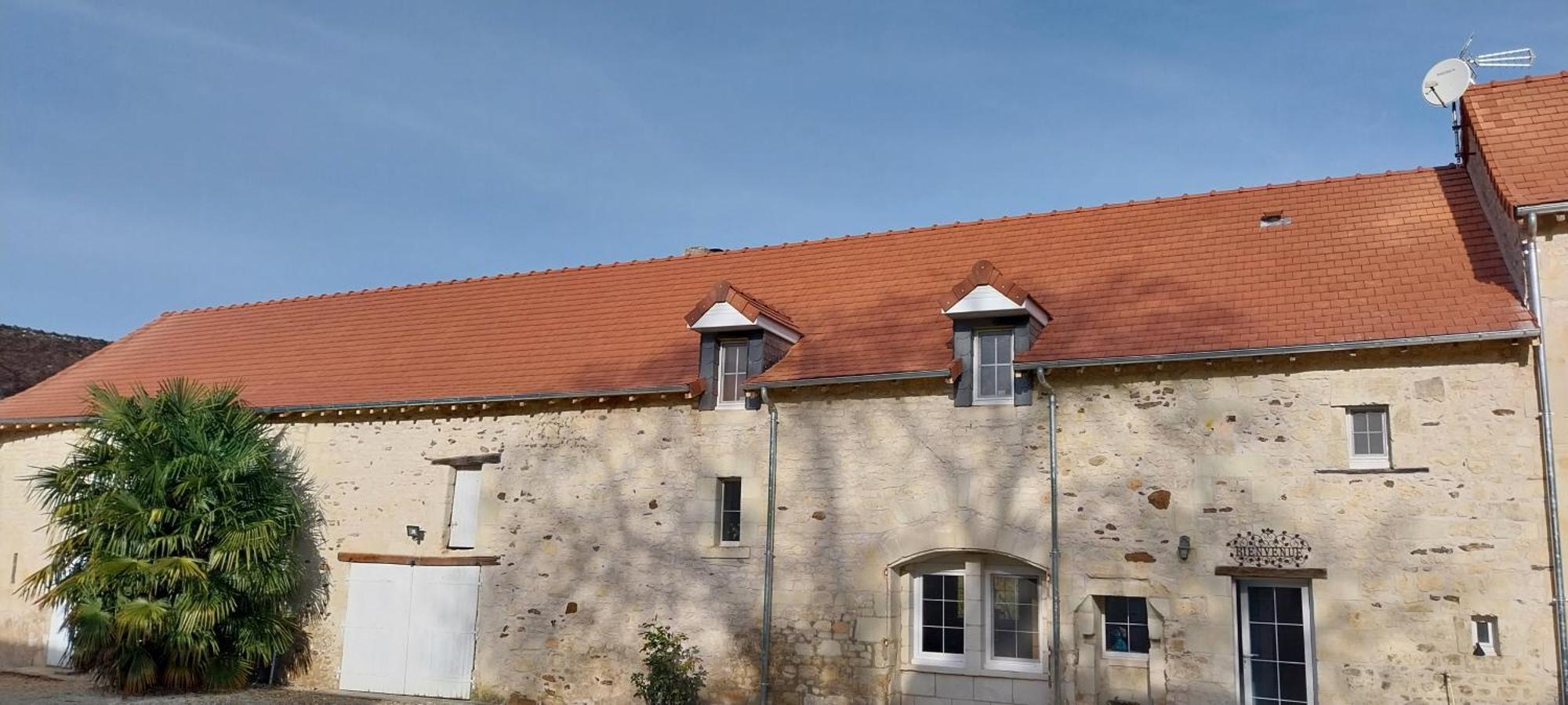 Bed and Breakfast Le Domaine De Bella Dange-Saint-Romain Exterior foto