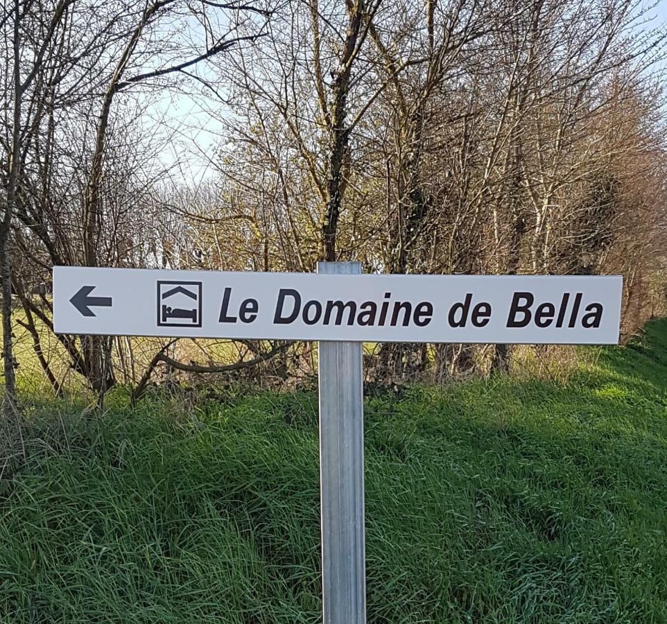 Bed and Breakfast Le Domaine De Bella Dange-Saint-Romain Exterior foto