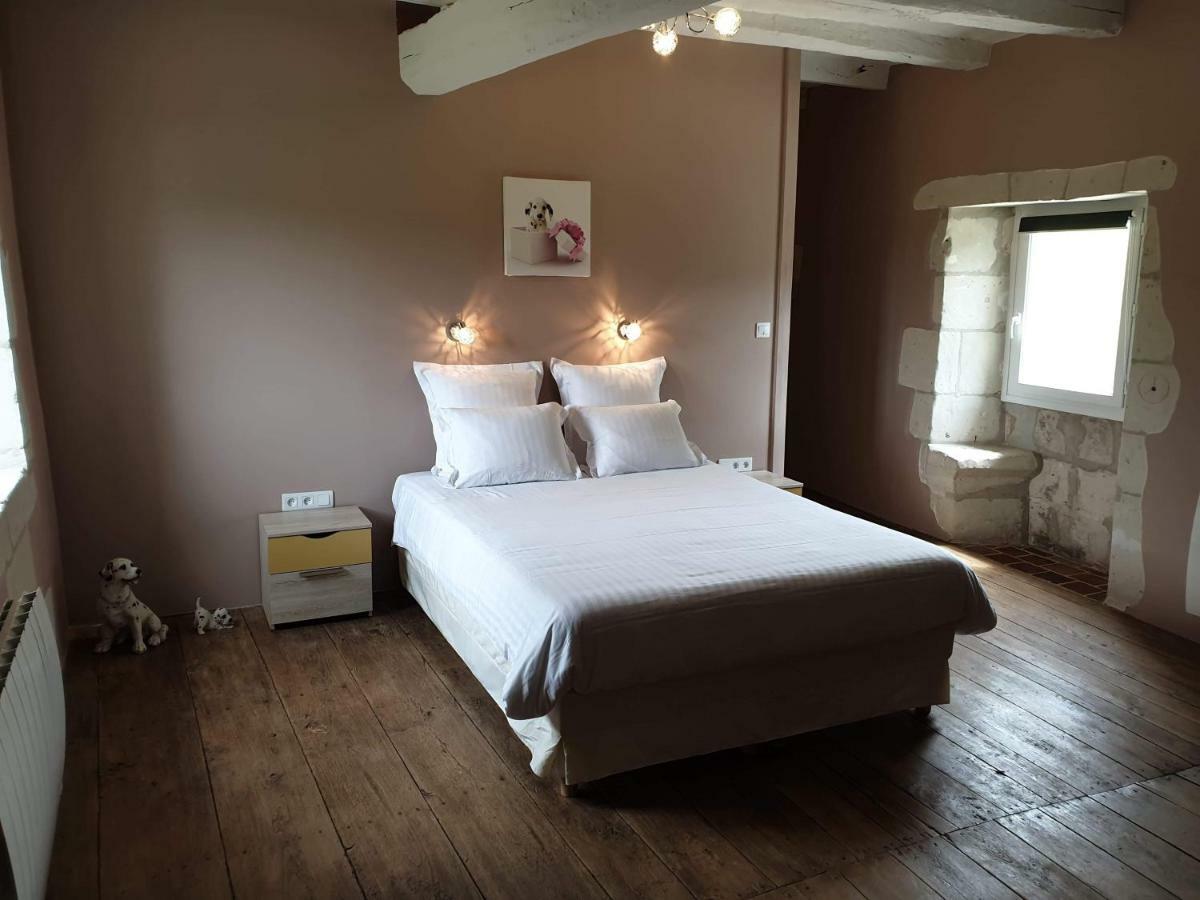 Bed and Breakfast Le Domaine De Bella Dange-Saint-Romain Exterior foto