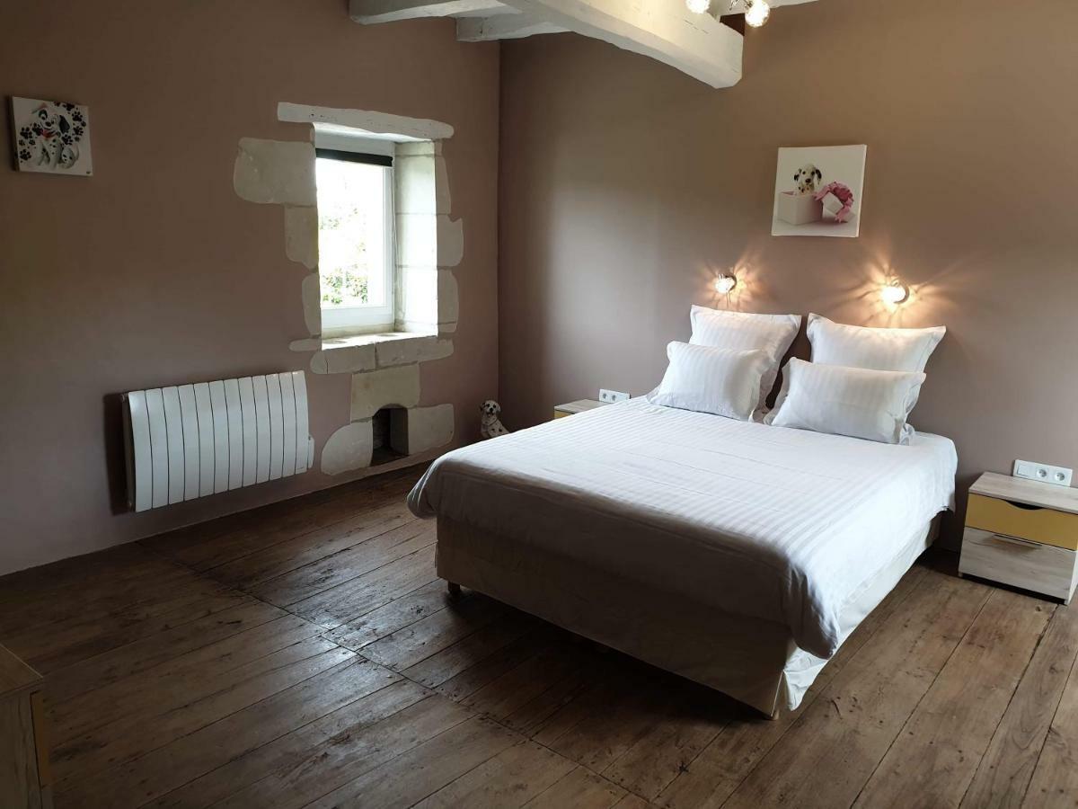 Bed and Breakfast Le Domaine De Bella Dange-Saint-Romain Exterior foto