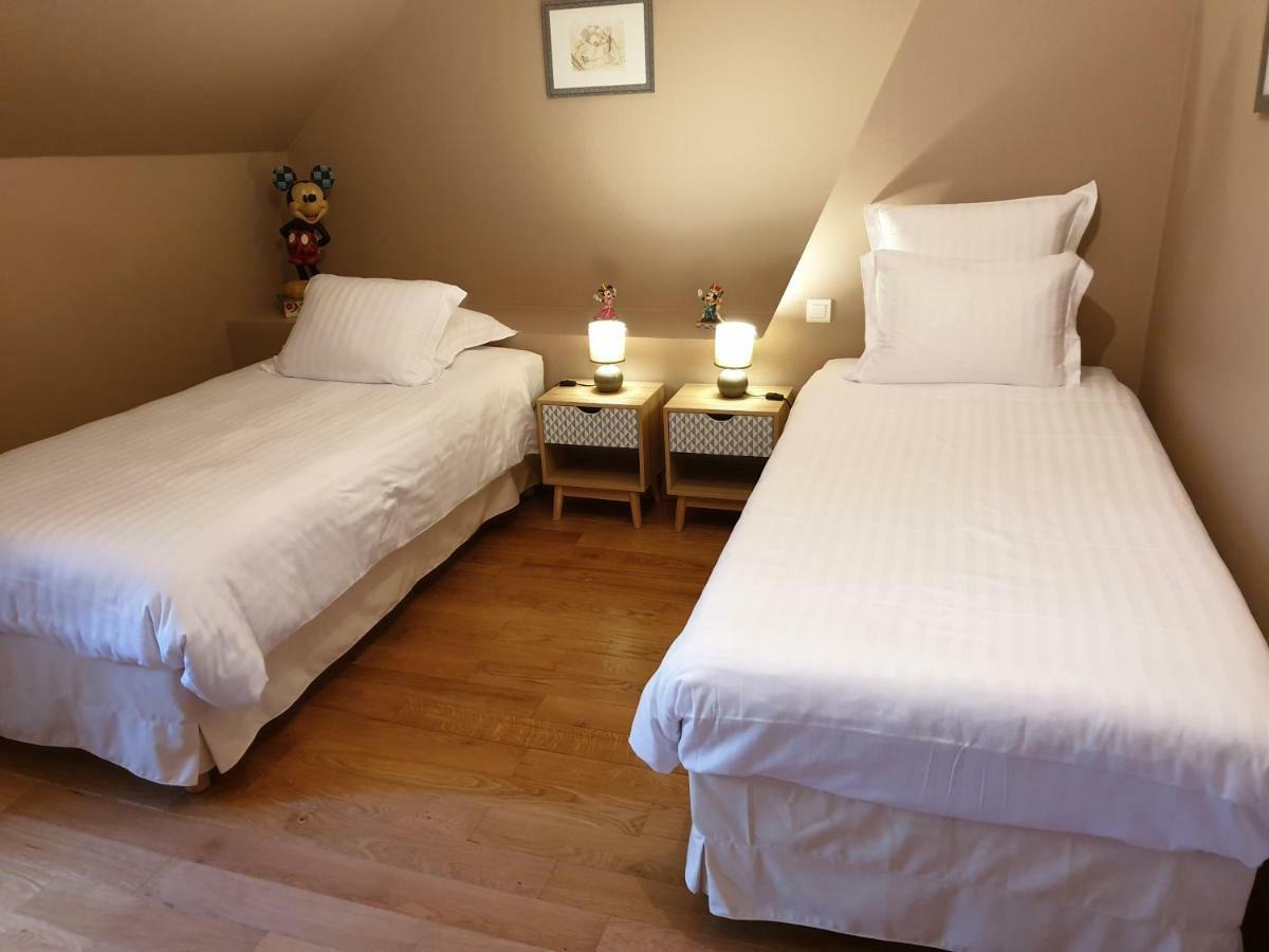 Bed and Breakfast Le Domaine De Bella Dange-Saint-Romain Exterior foto