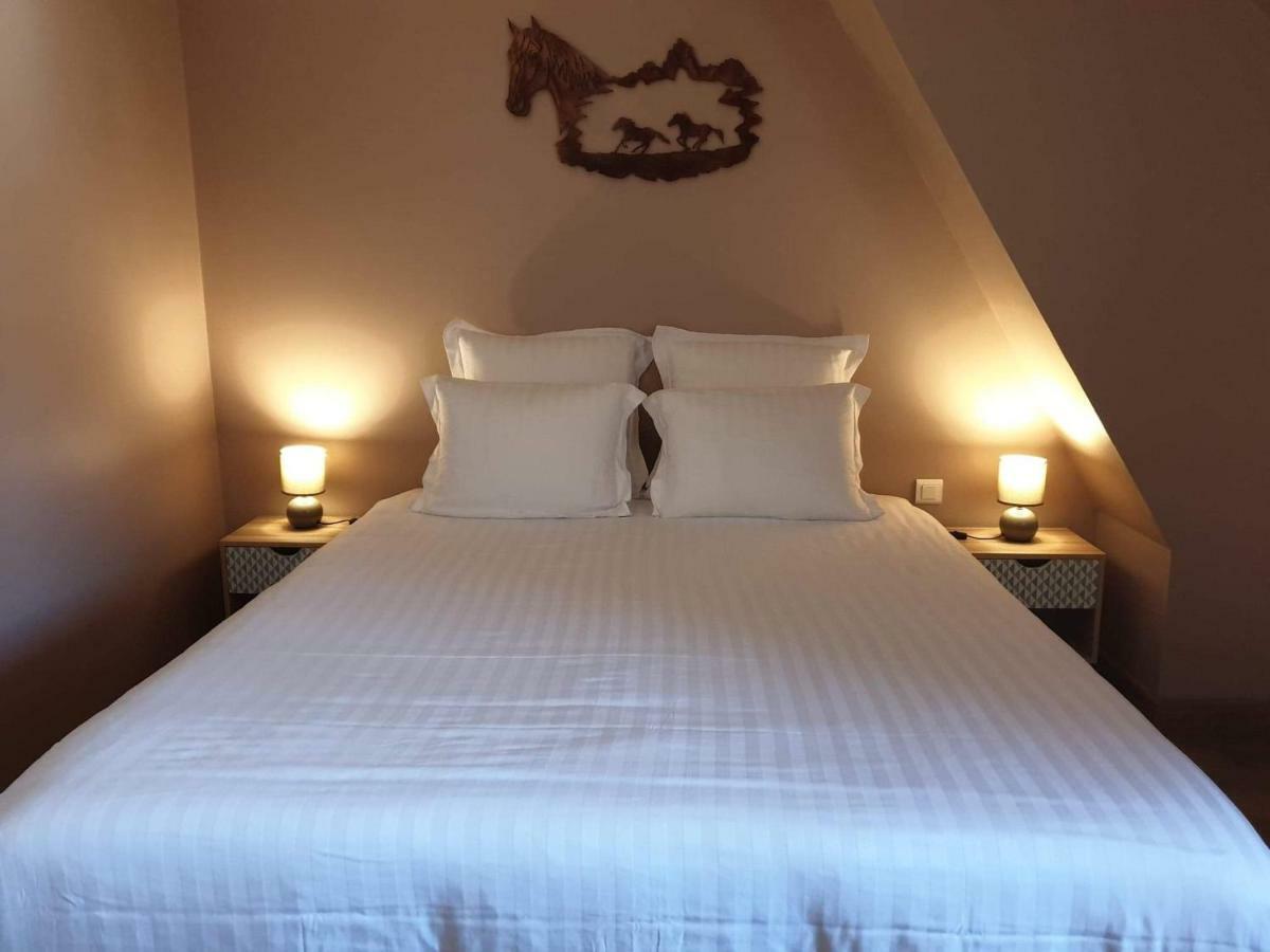 Bed and Breakfast Le Domaine De Bella Dange-Saint-Romain Exterior foto