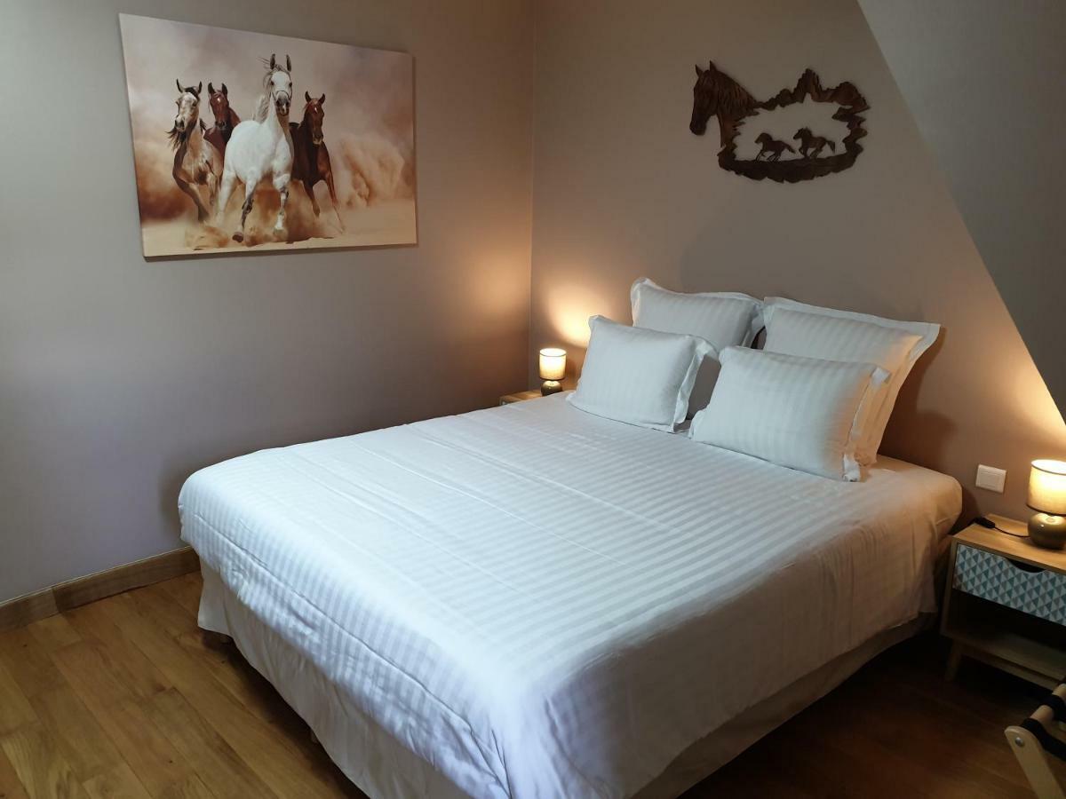 Bed and Breakfast Le Domaine De Bella Dange-Saint-Romain Exterior foto