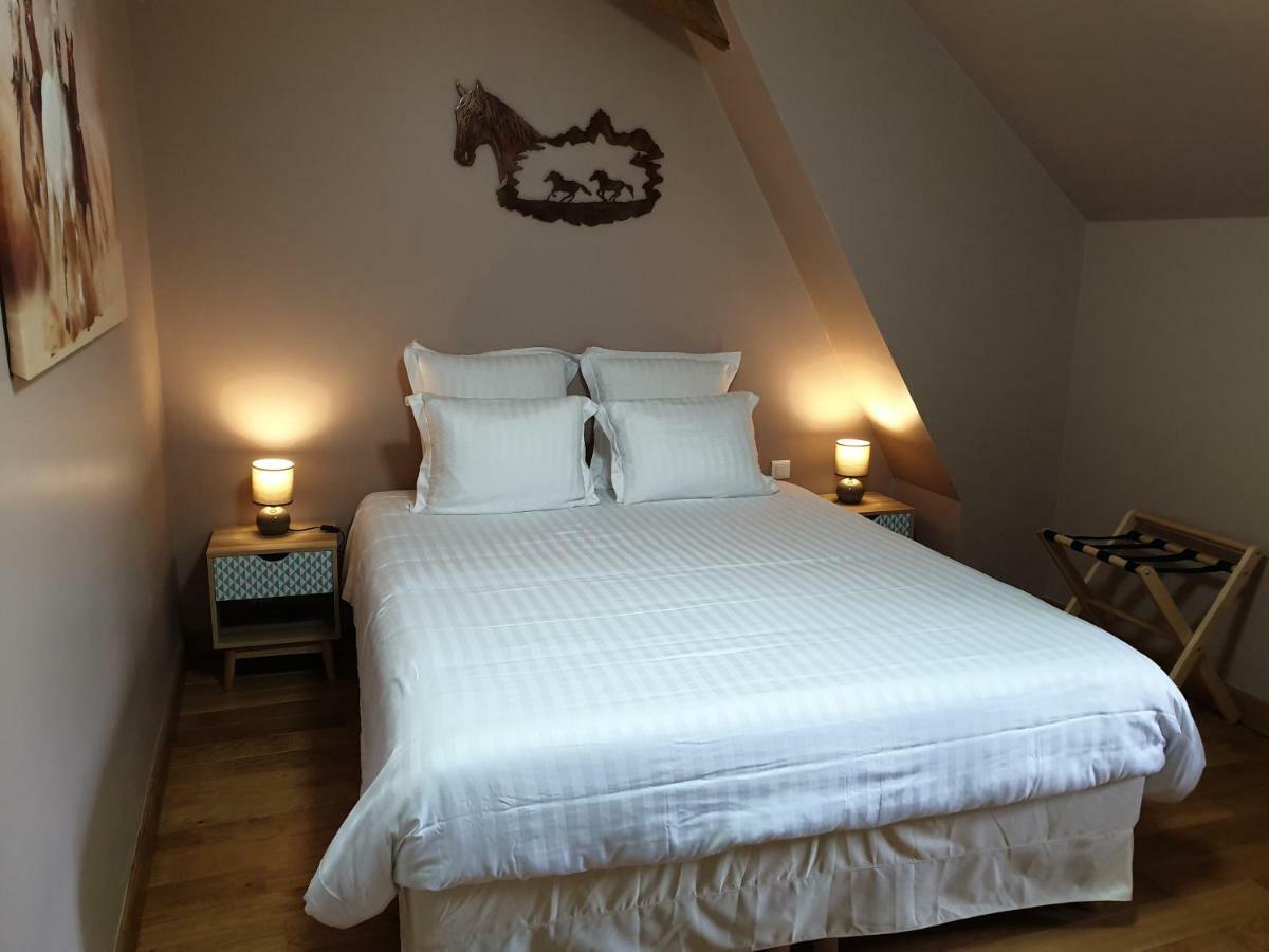 Bed and Breakfast Le Domaine De Bella Dange-Saint-Romain Exterior foto