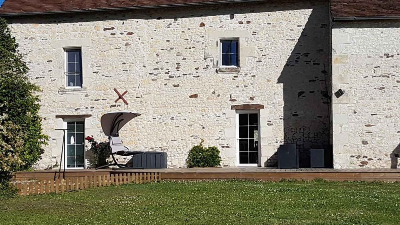 Bed and Breakfast Le Domaine De Bella Dange-Saint-Romain Exterior foto