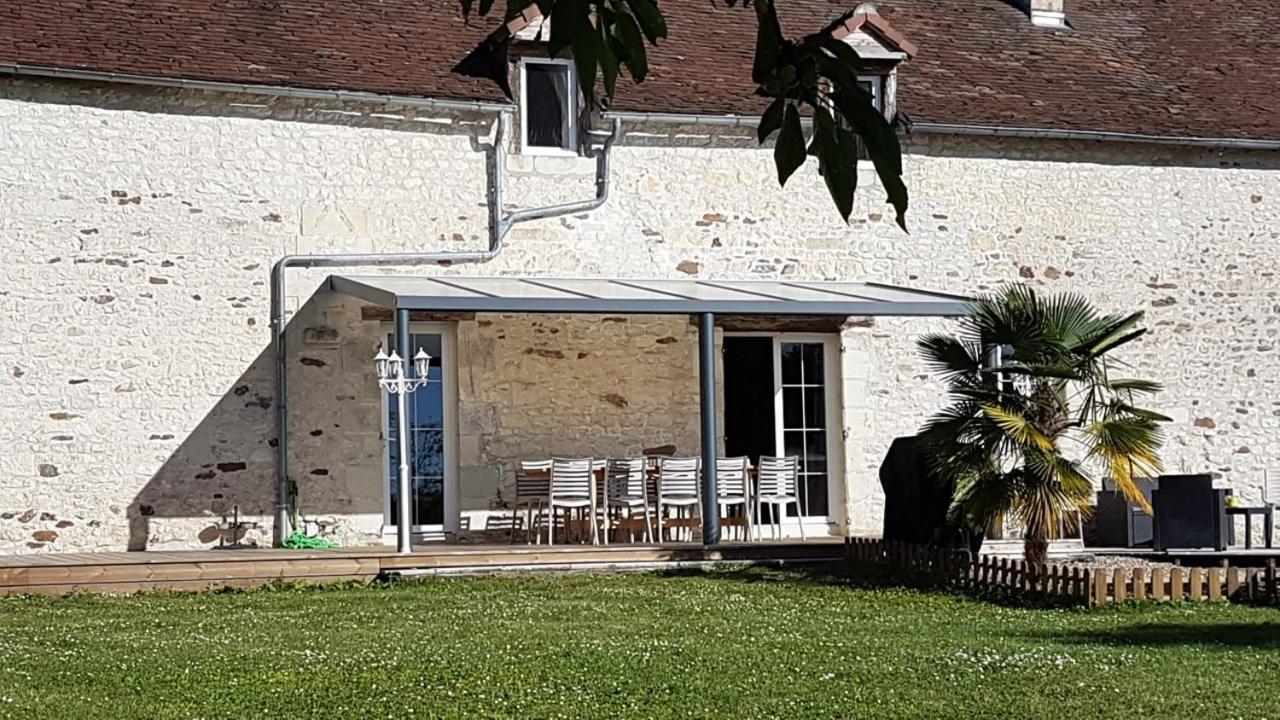 Bed and Breakfast Le Domaine De Bella Dange-Saint-Romain Exterior foto